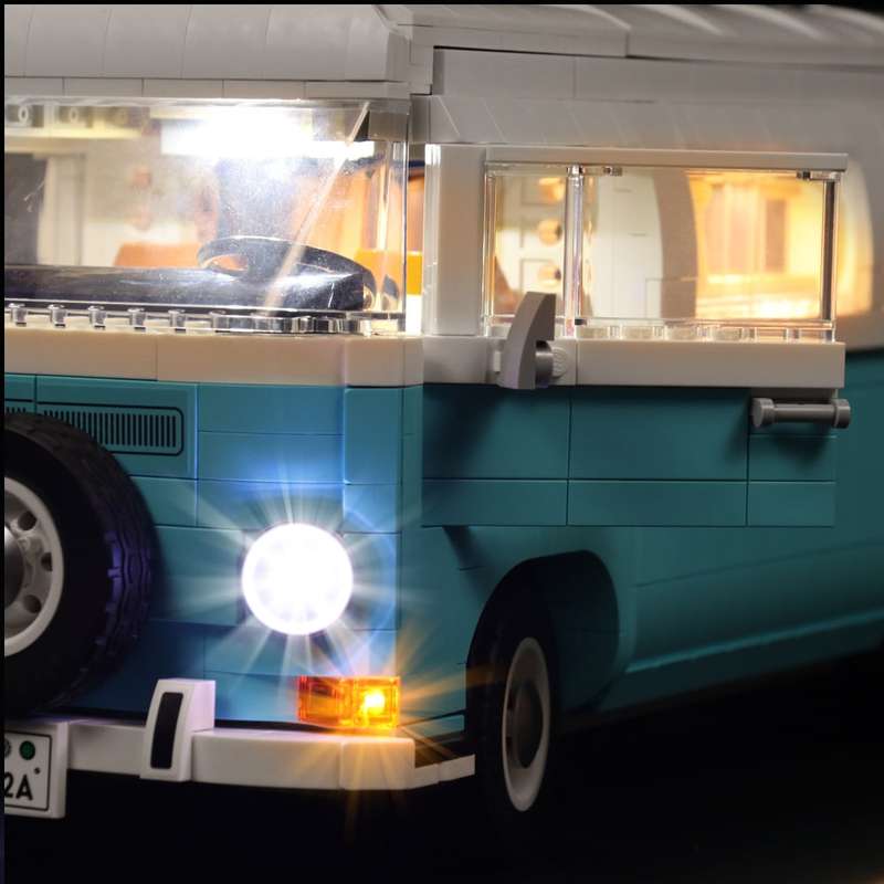 LEGO Volkswagen t2 caper Advance lighting kit #10279