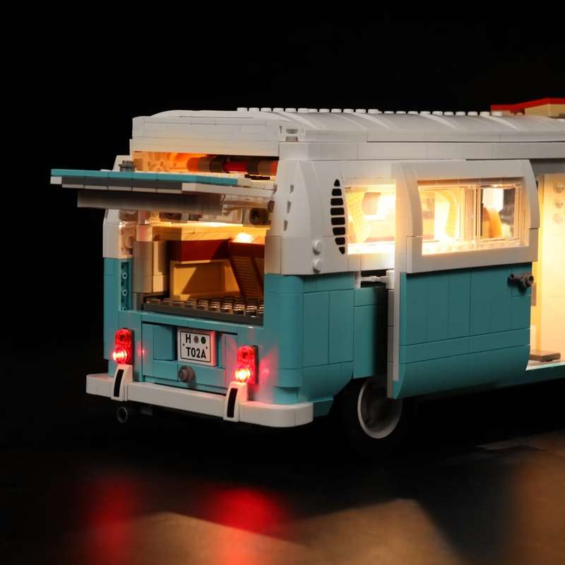 LEGO Volkswagen t2 caper Advance lighting kit #10279