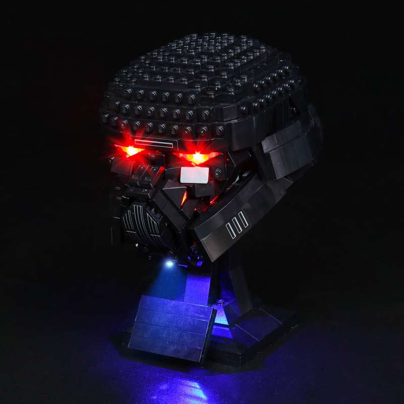 LEGO Dark trooper helmet Advance lighting kit #75343