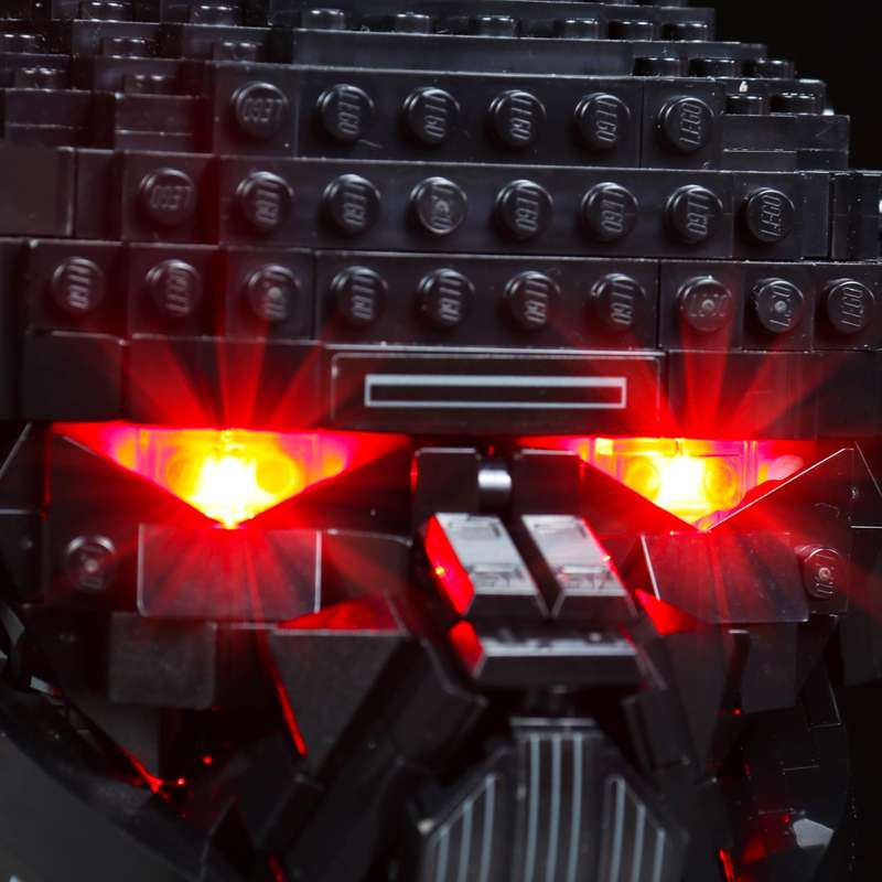 LEGO Dark trooper helmet Advance lighting kit #75343