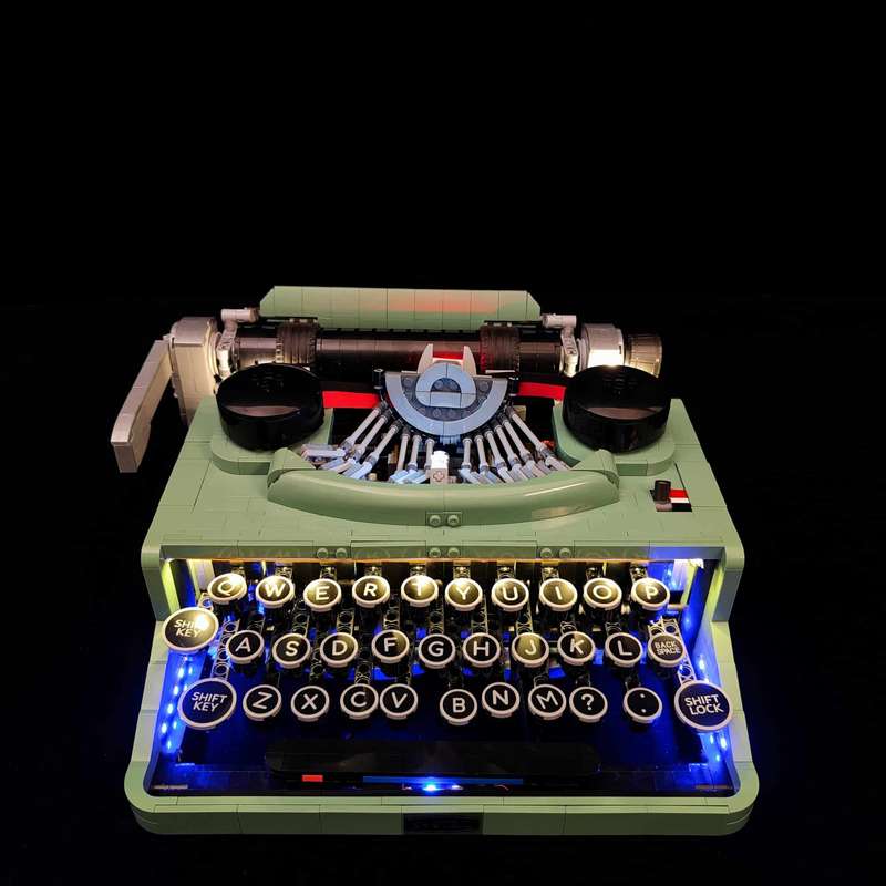 LEGO Typewriter Basic lighting kit #21327