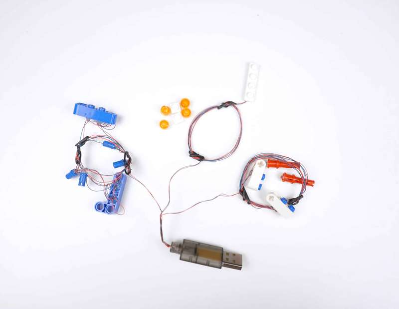 LEGO Porsche 911 Basic lighting kit #10295