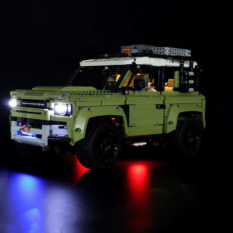 LEGO Land Rover Defender Basic lighting kit #42110
