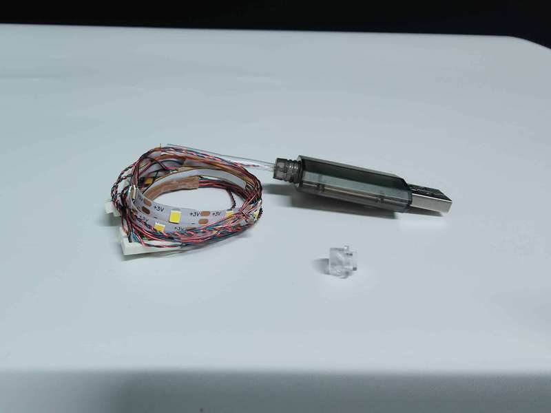 LEGO Typewriter Basic lighting kit #21327