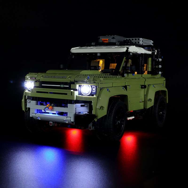 LEGO Land Rover Defender Basic lighting kit #42110
