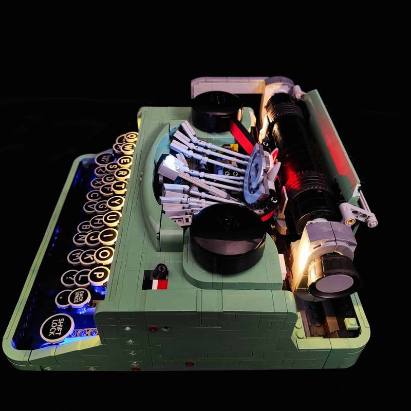 LEGO Typewriter Basic lighting kit #21327