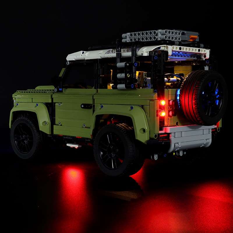 LEGO Land Rover Defender Basic lighting kit #42110