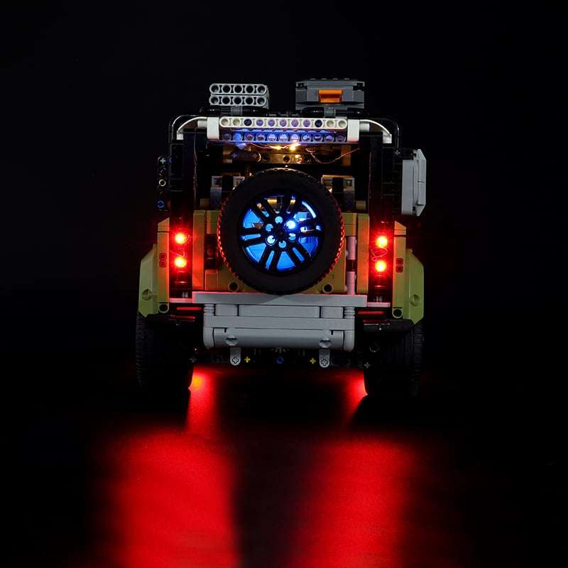 LEGO Land Rover Defender Basic lighting kit #42110