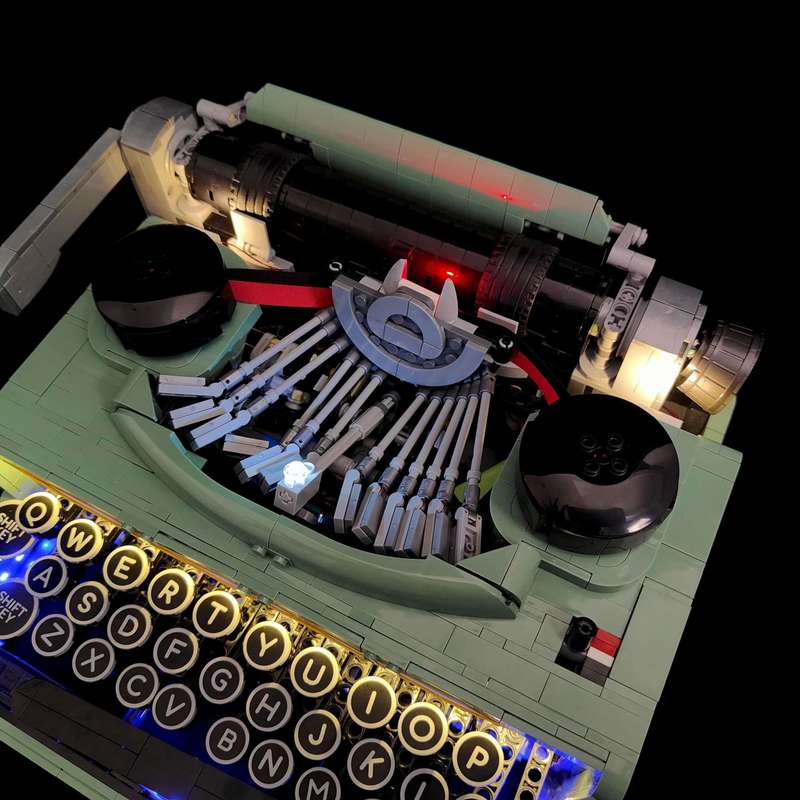 LEGO Typewriter Basic lighting kit #21327