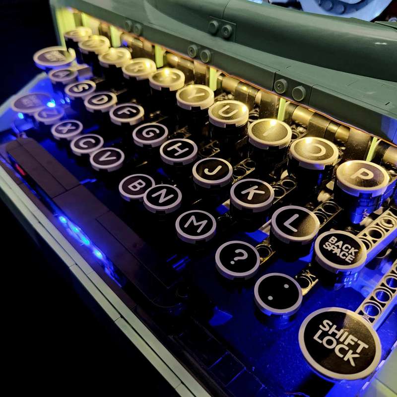 LEGO Typewriter Basic lighting kit #21327