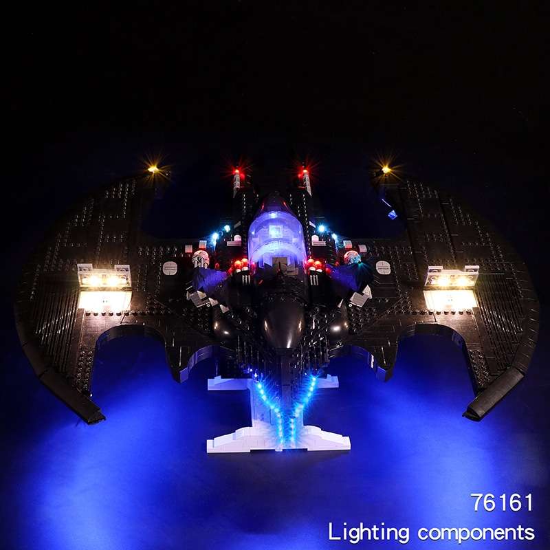 LEGO Batman 1989 Batwing Advance lighting kit #76161