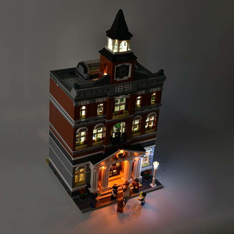 LEGO Town hall Basic lighting kit # 10224