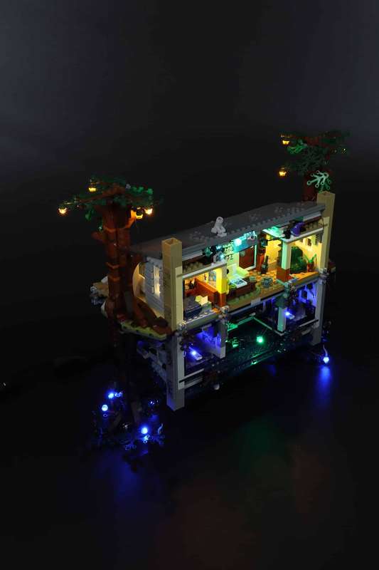 LEGO Stranger Things Upside Down Basic lighting kit #75810