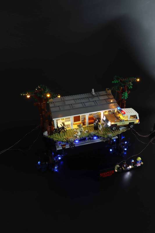 LEGO Stranger Things Upside Down Basic lighting kit #75810