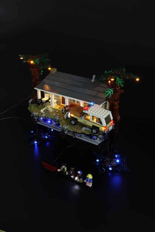 LEGO Stranger Things Upside Down Basic lighting kit #75810