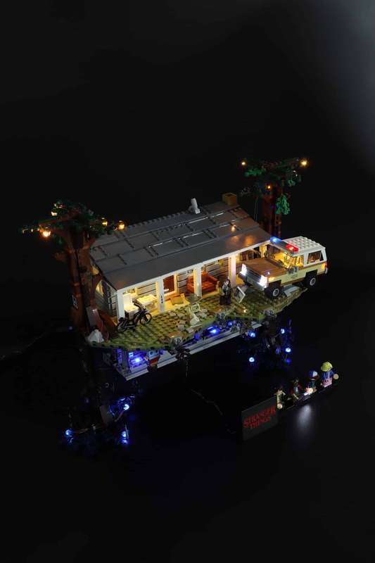 LEGO Stranger Things Upside Down Basic lighting kit #75810