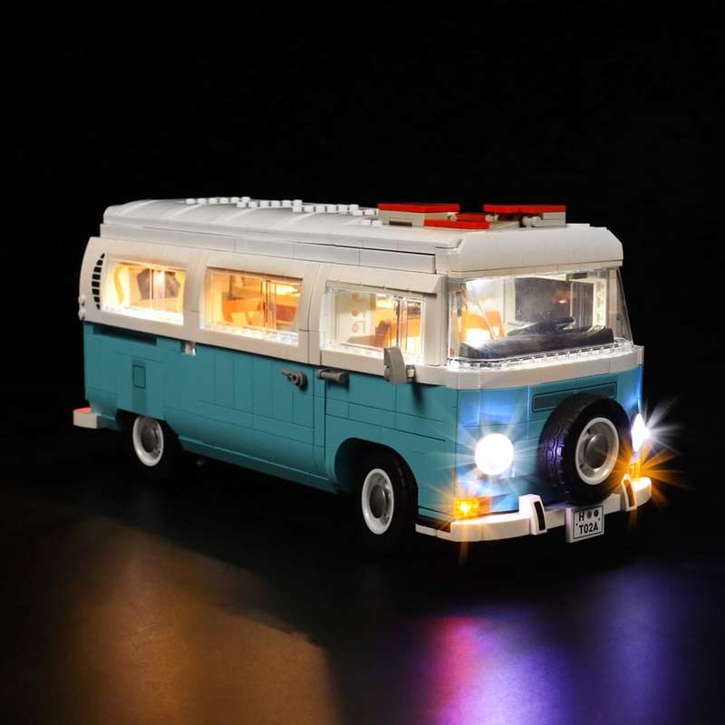 LEGO Volkswagen t2 caper Advance lighting kit #10279