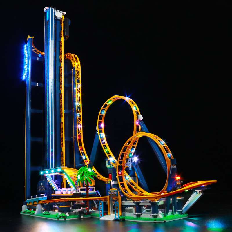 LEGO Loop Coaster Advance lighting kit #10303