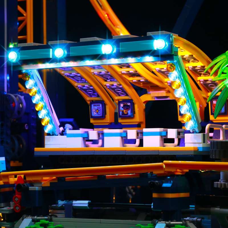 LEGO Loop Coaster Advance lighting kit #10303