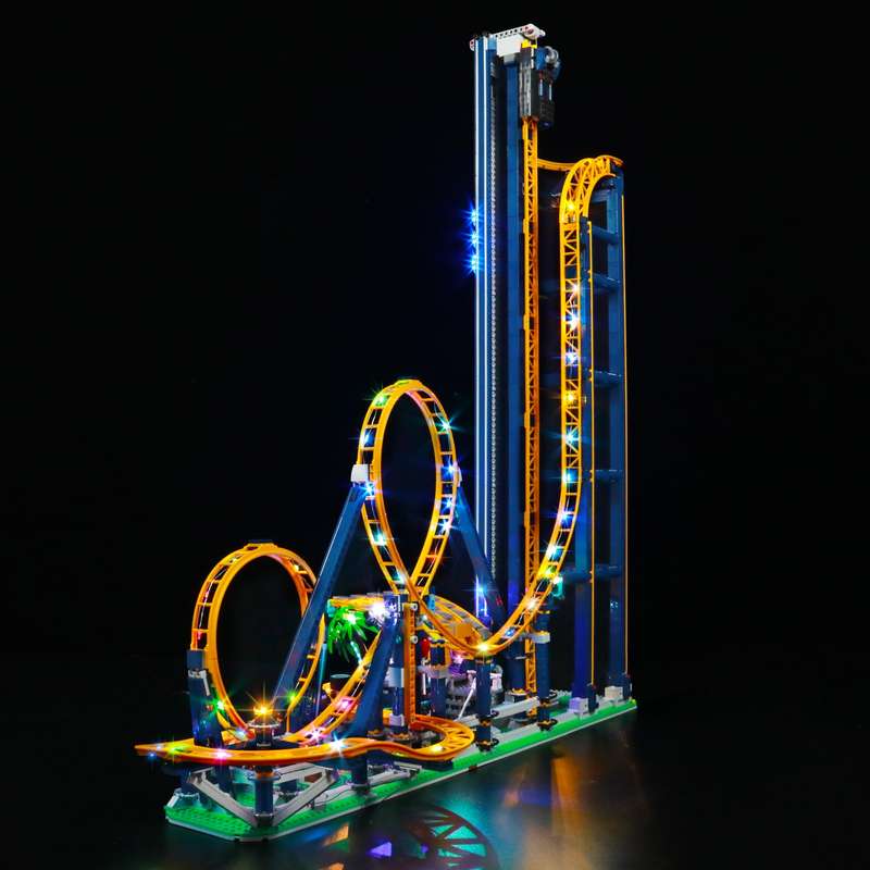 LEGO Loop Coaster Advance lighting kit #10303