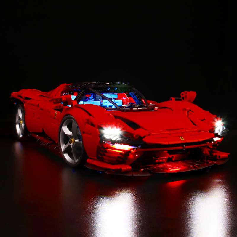 LEGO Ferrari Daytona sp3 Advance Lighting kit #42143