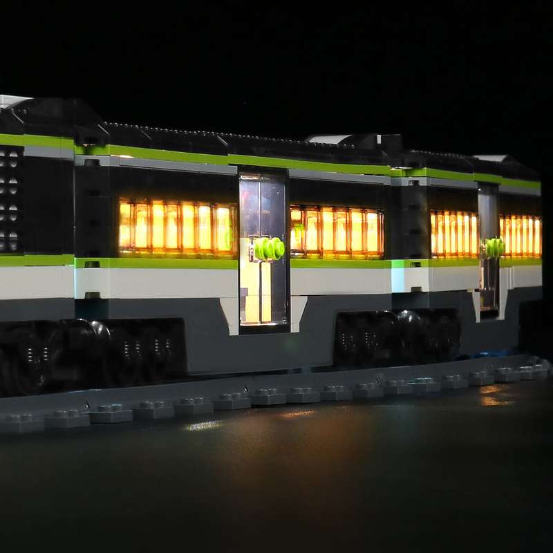 LEGO Express passenger train Advance Lighting kit #60337