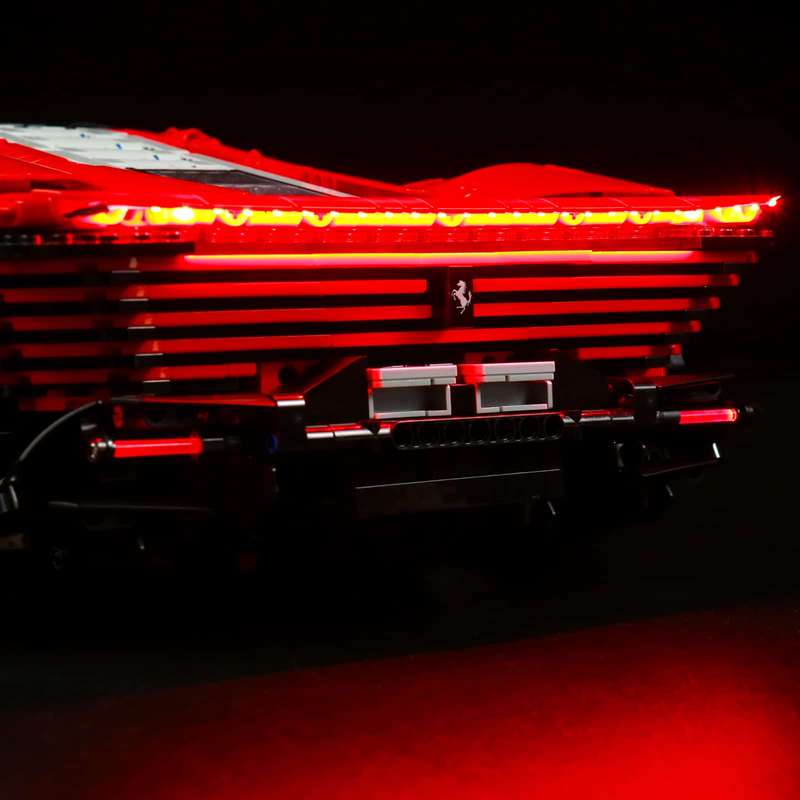 LEGO Ferrari Daytona sp3 Advance Lighting kit #42143