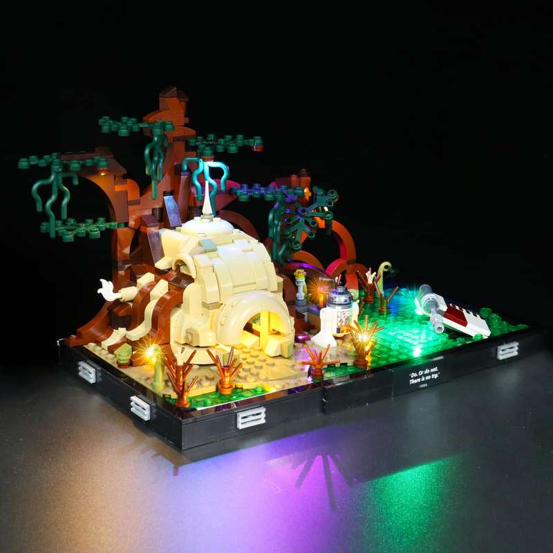 LEGO Dagobah Jedi training Advance Lighting kit #75330