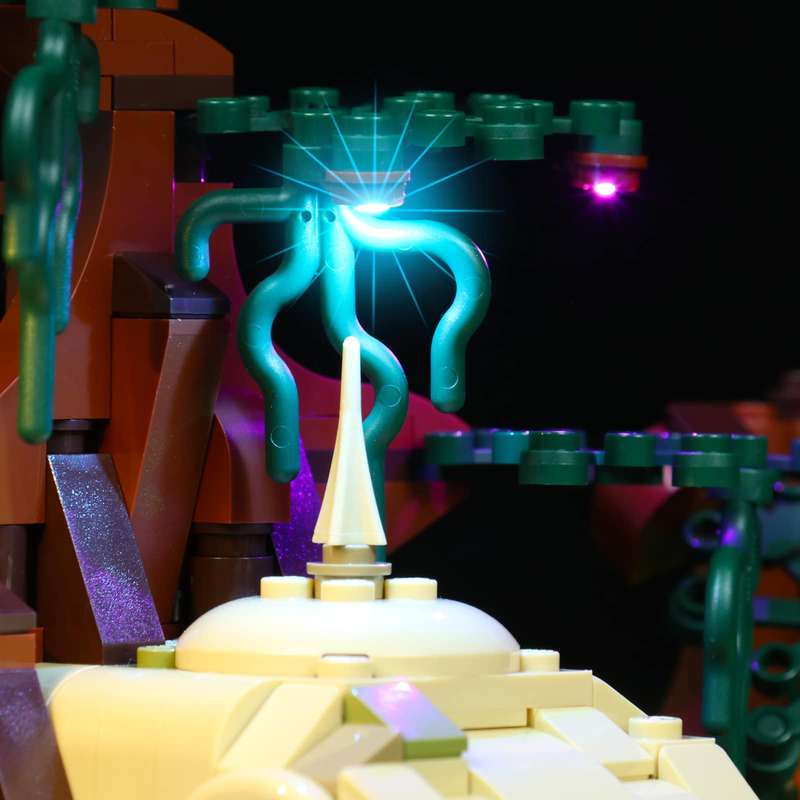 LEGO Dagobah Jedi training Advance Lighting kit #75330