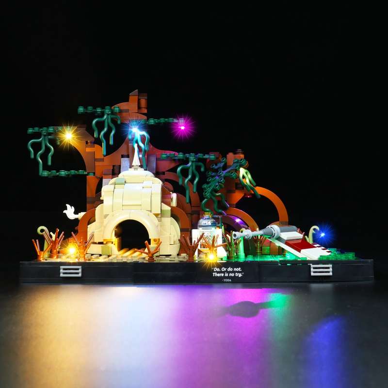 LEGO Dagobah Jedi training Advance Lighting kit #75330
