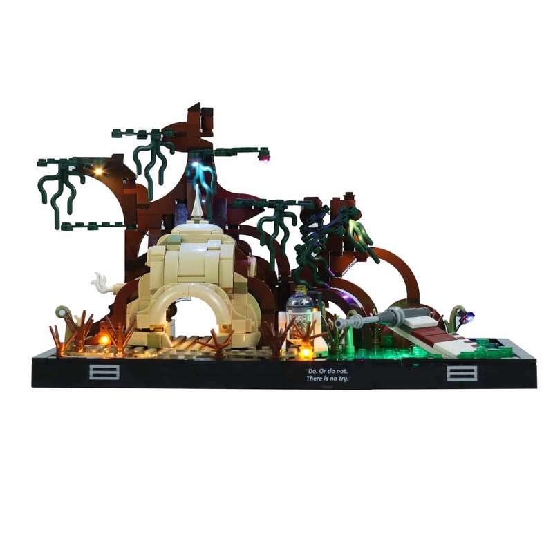 LEGO Dagobah Jedi training Advance Lighting kit #75330
