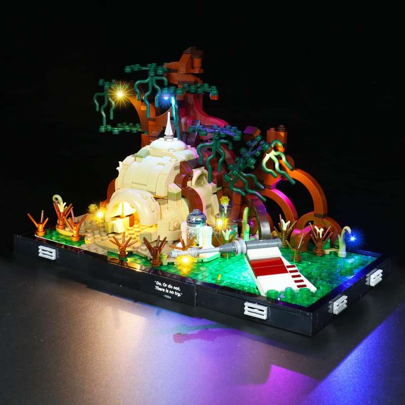 LEGO Dagobah Jedi training Advance Lighting kit #75330