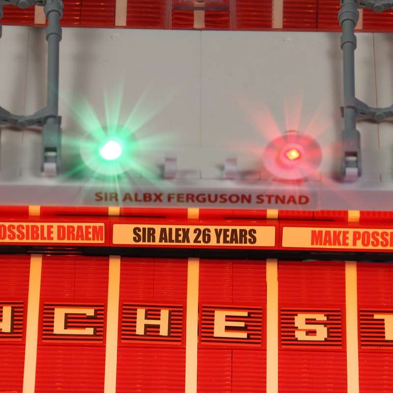 LEGO Old Trafford  Advance Lighting kit #10272