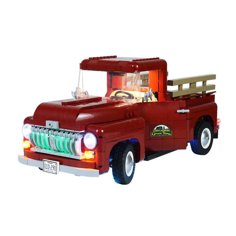 LEGO Pickup truck Advance Lighting kit #10290