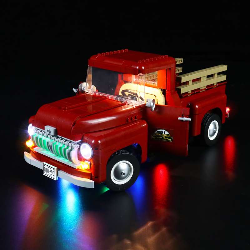 LEGO Pickup truck Advance Lighting kit #10290
