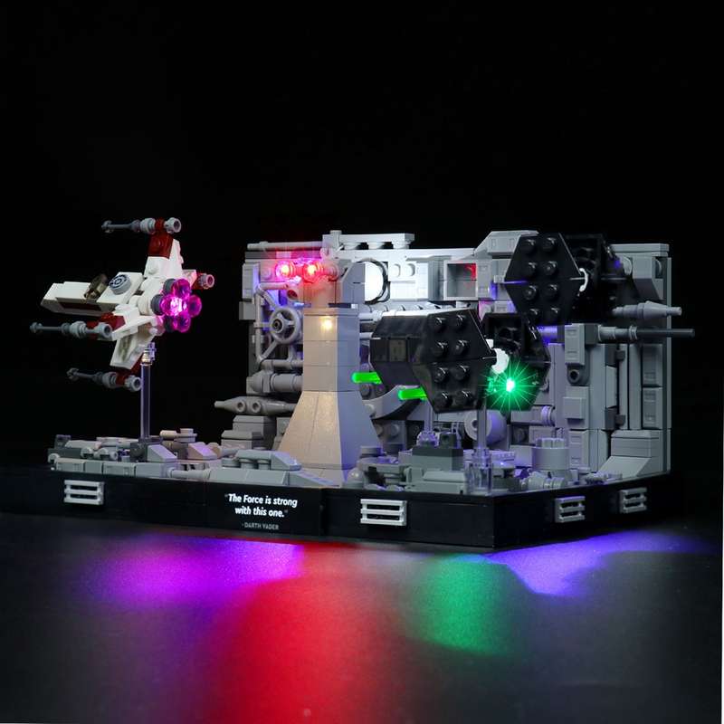 LEGO Trench run  Advance Lighting kit #75329