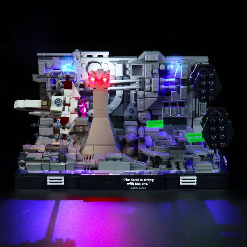 LEGO Trench run  Advance Lighting kit #75329
