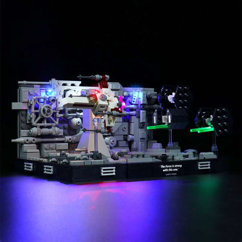 LEGO Trench run  Advance Lighting kit #75329