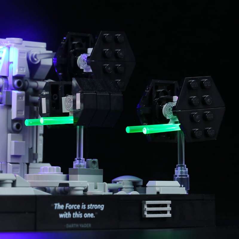 LEGO Trench run  Advance Lighting kit #75329