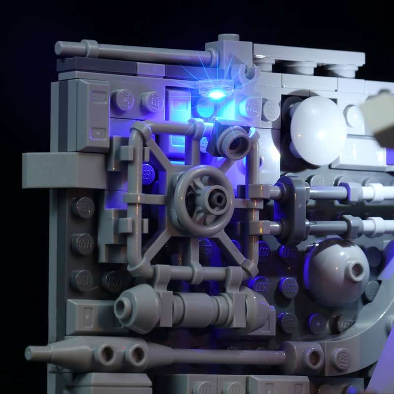 LEGO Trench run  Advance Lighting kit #75329