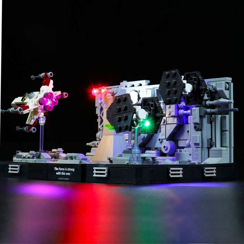 LEGO Trench run  Advance Lighting kit #75329