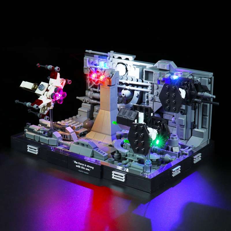 LEGO Trench run  Advance Lighting kit #75329