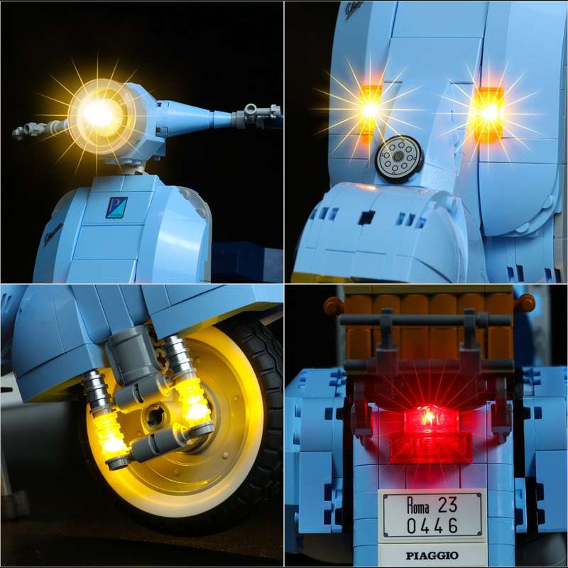 LEGO Vespa  Advance Lighting kit #10298