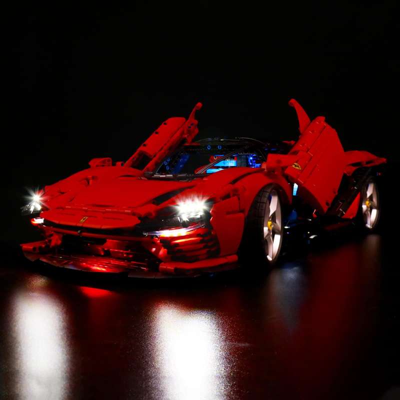 LEGO Ferrari Daytona sp3 Advance Lighting kit #42143