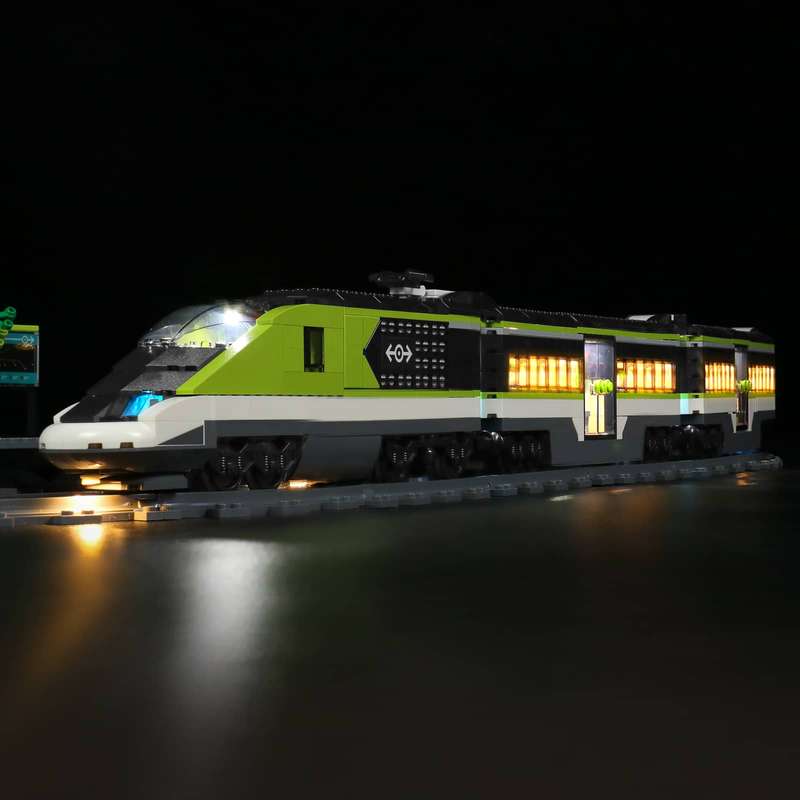 LEGO Express passenger train Advance Lighting kit #60337