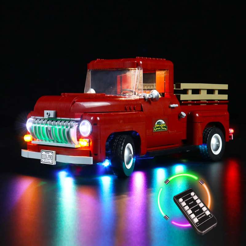 LEGO Pickup truck Advance Lighting kit #10290