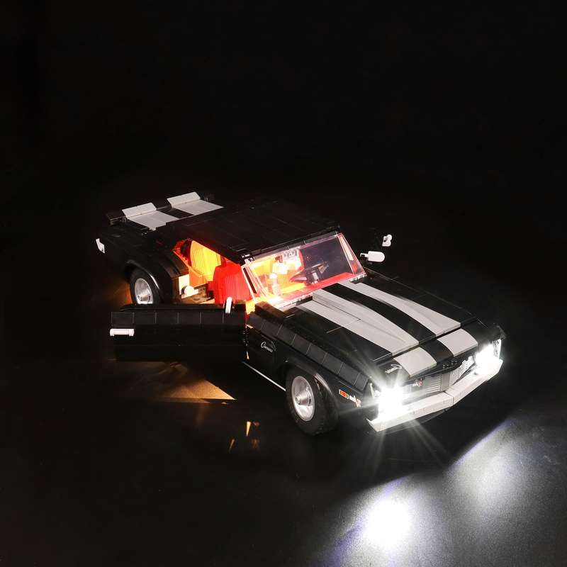 LEGO Chevrolet Camaro Advance Lighting kit #10304