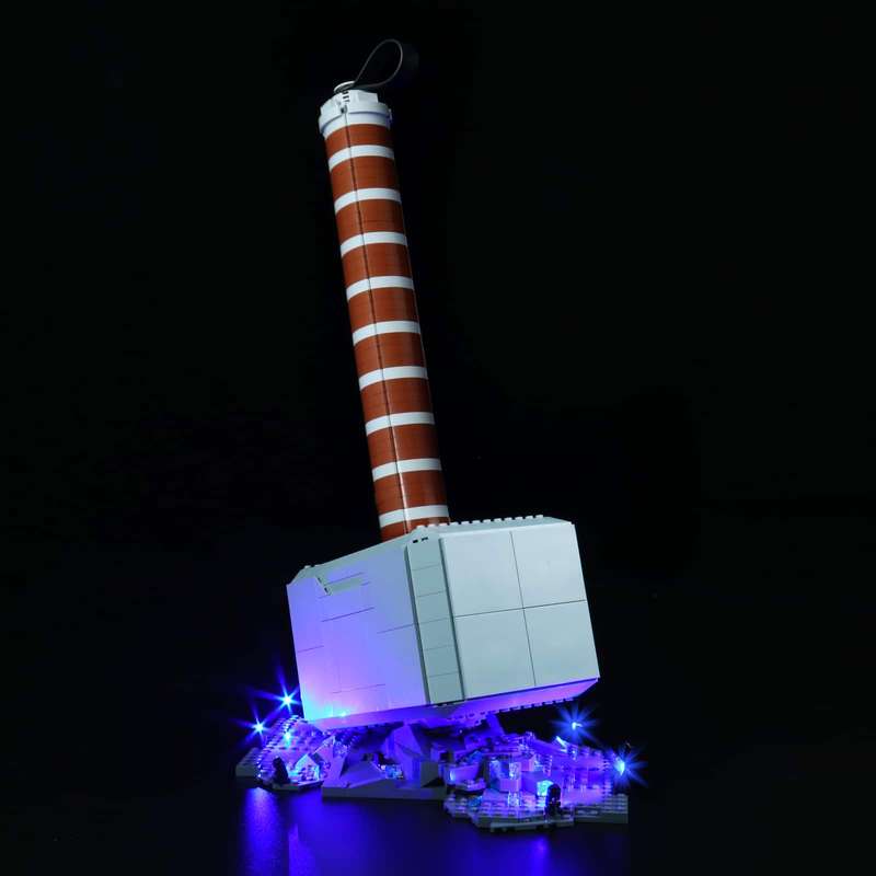 LEGO Thors hammer Advance Lighting kit #76209
