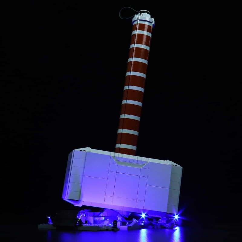 LEGO Thors hammer Advance Lighting kit #76209