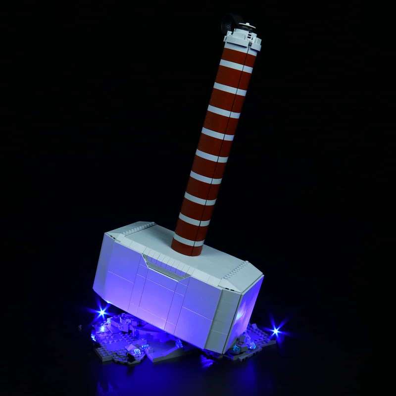 LEGO Thors hammer Advance Lighting kit #76209
